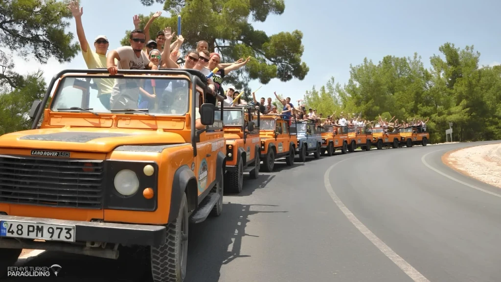 Jeep Safari Fethiye Turkey