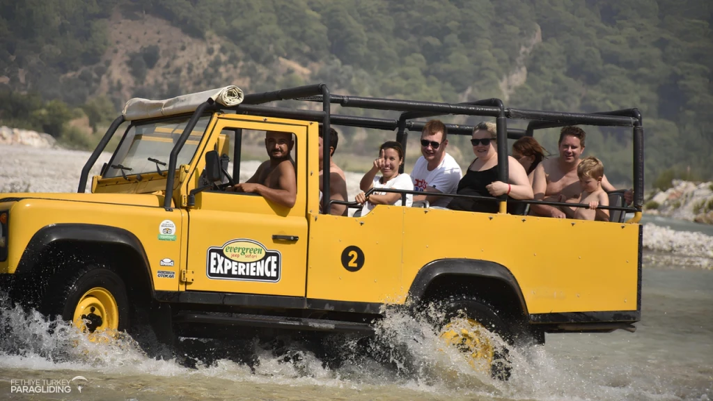 Jeep Safari Fethiye Turkey