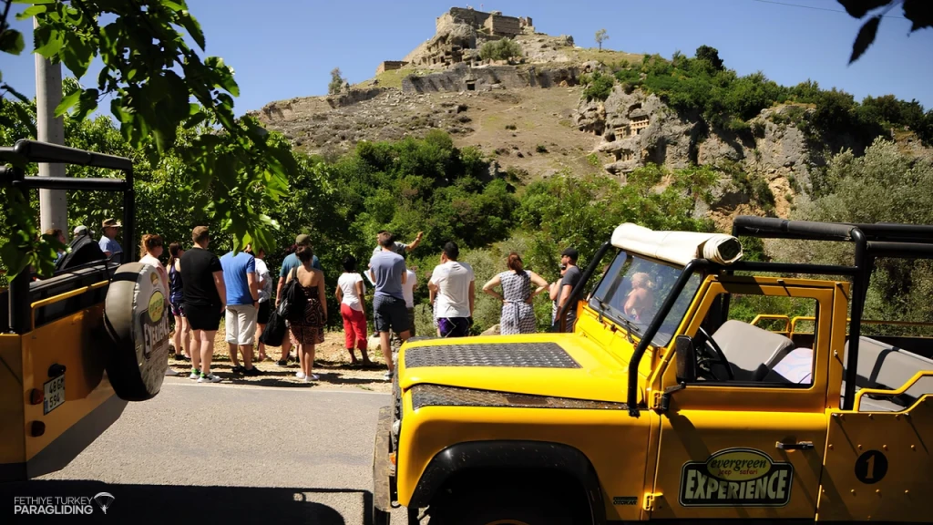 Jeep Safari Fethiye Turkey