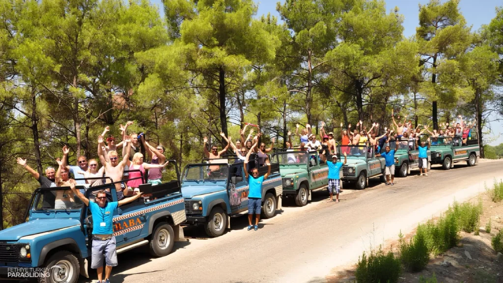 Jeep Safari Fethiye Turkey