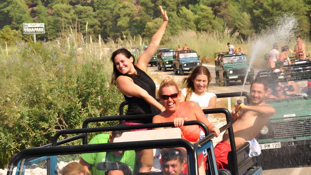 Jeep Safari Fethiye Turkey