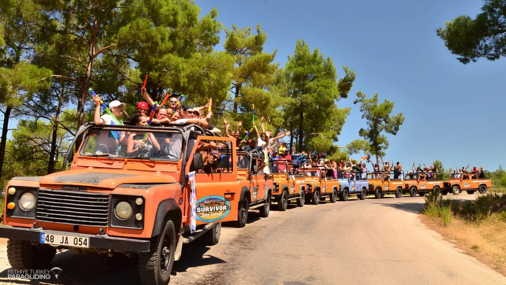 Jeep Safari Fethiye Turkey