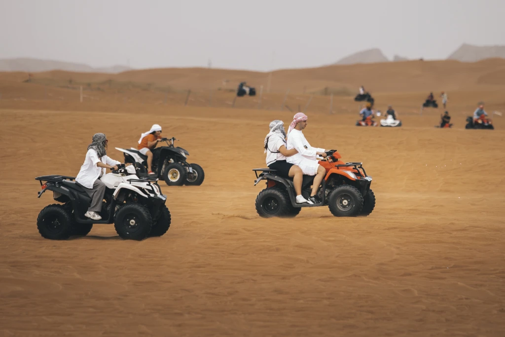 Atv Turu Dubai - Çift Kişilik