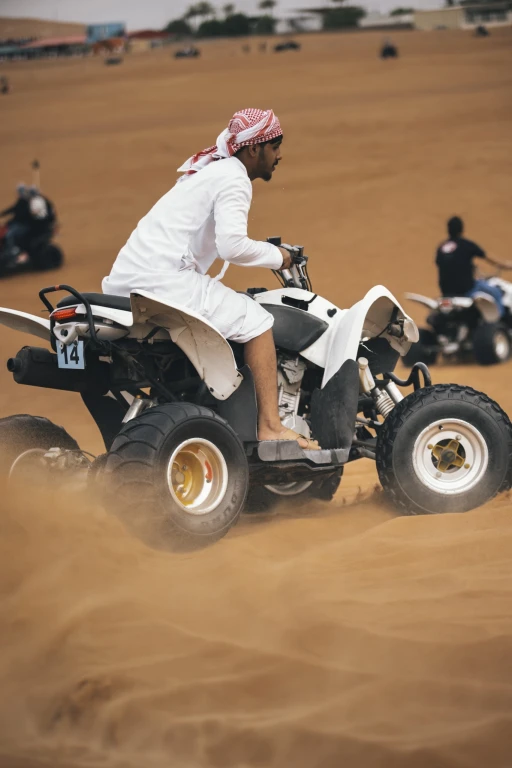 Atv Turu Dubai - Çift Kişilik