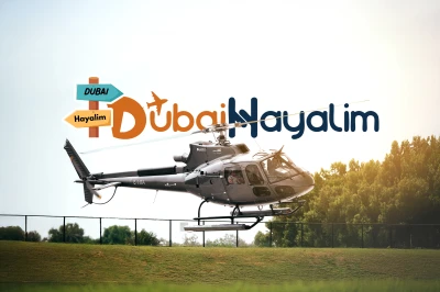 Dubai 12 Dakika Helikopter Turu