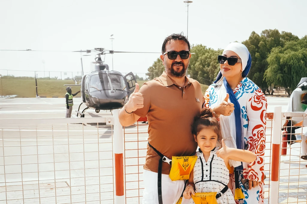 Dubai 22 Dakika Helikopter Turu