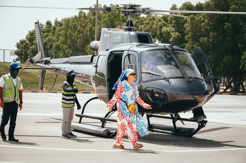 Dubai 22 Dakika Helikopter Turu