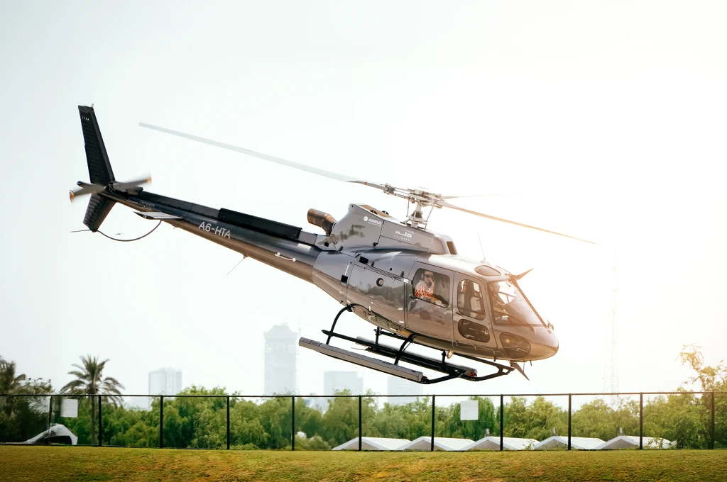 Dubai 22 Dakika Helikopter Turu