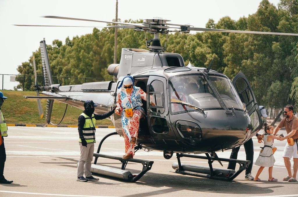 Dubai 22 Dakika Helikopter Turu