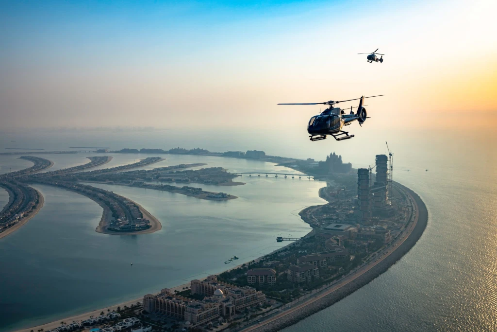 Dubai 22 Dakika Helikopter Turu
