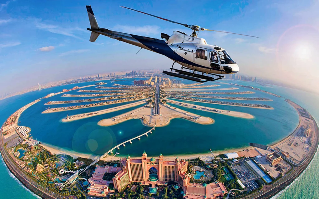 Dubai 22 Dakika Helikopter Turu