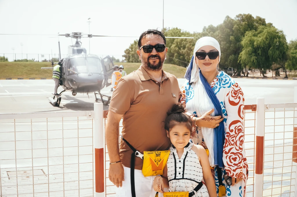 Dubai 22 Dakika Helikopter Turu