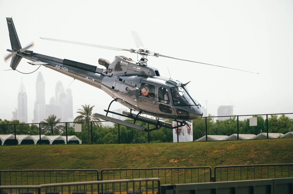 Tour en hélicoptère privé à Dubaï
