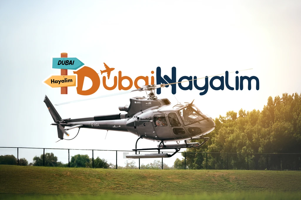 Tour en hélicoptère privé à Dubaï