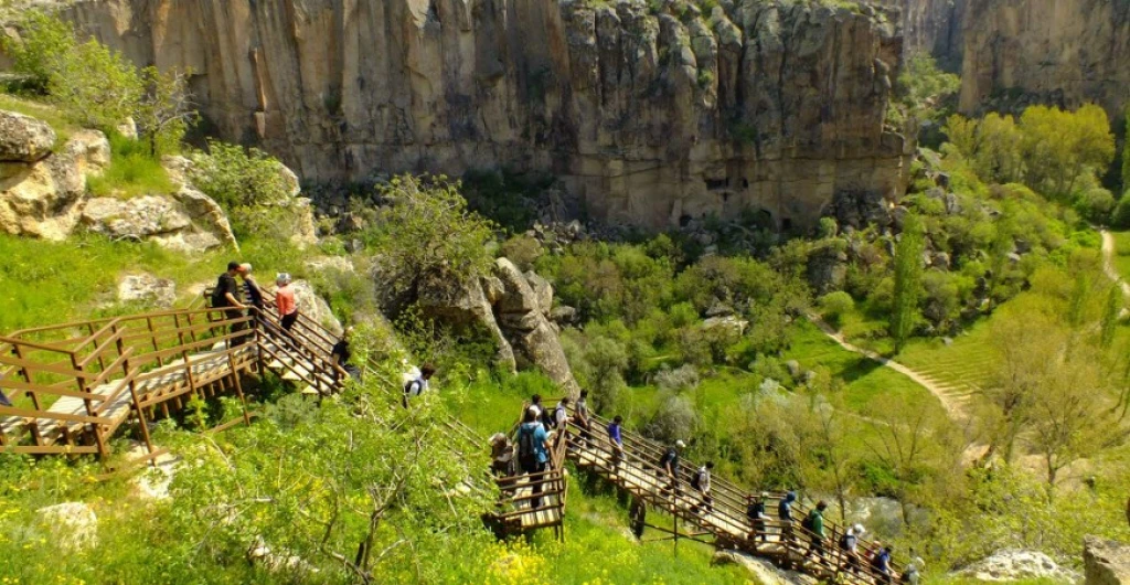 Cappadocia Green Tour with Ihlara Valley & Underground City