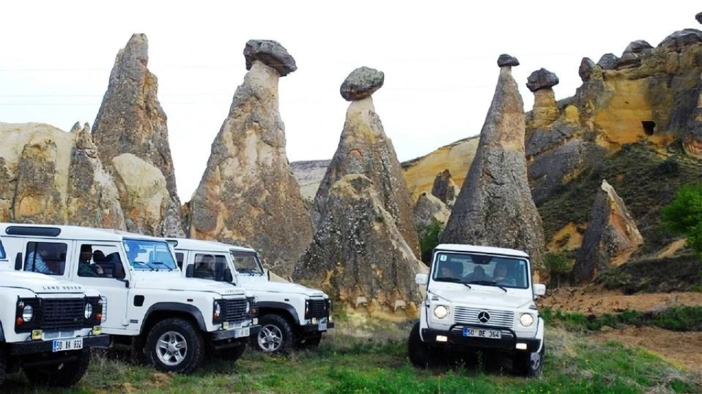 Cappadocia Jeep Safari Tour | Off-Road Adventure Through Hidden Valleys