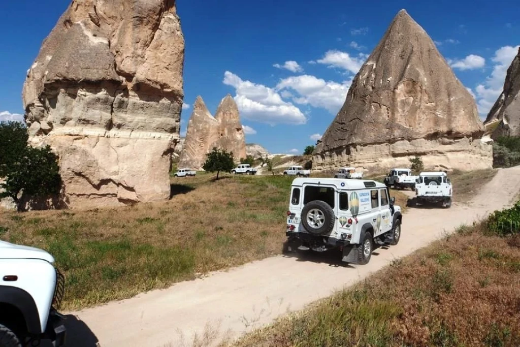 Cappadocia Jeep Safari Tour | Off-Road Adventure Through Hidden Valleys