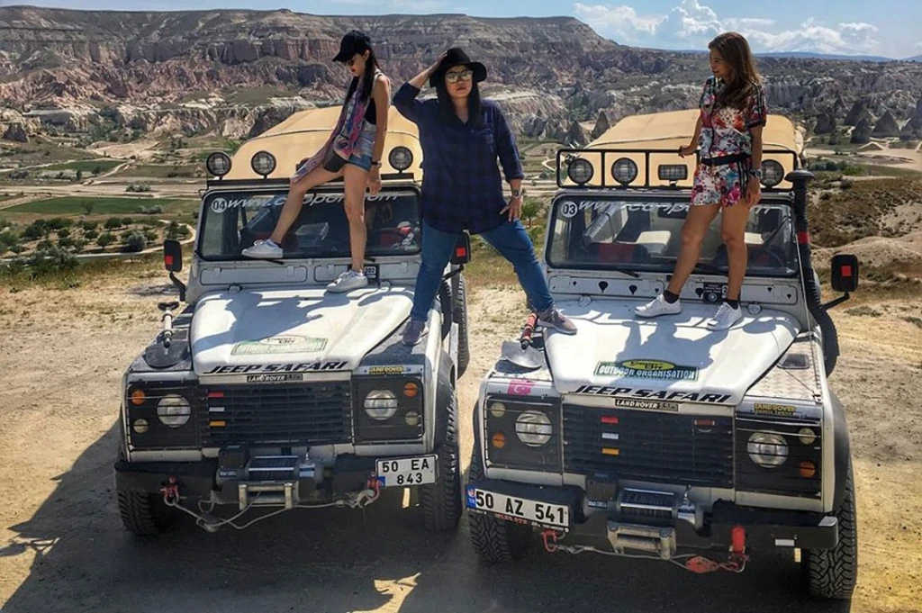 Cappadocia Jeep Safari Tour | Off-Road Adventure Through Hidden Valleys