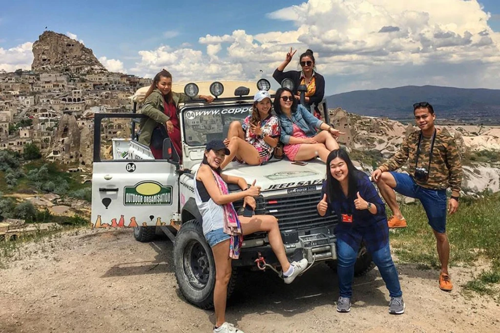 Cappadocia Jeep Safari Tour | Off-Road Adventure Through Hidden Valleys