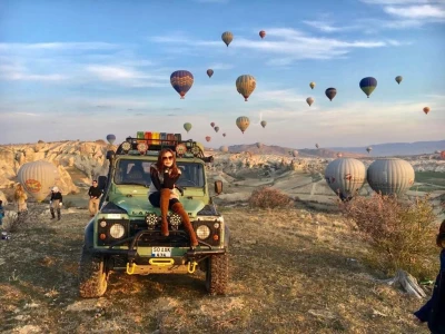 Cappadocia Jeep Safari Tour | Off-Road Adventure Through Hidden Valleys