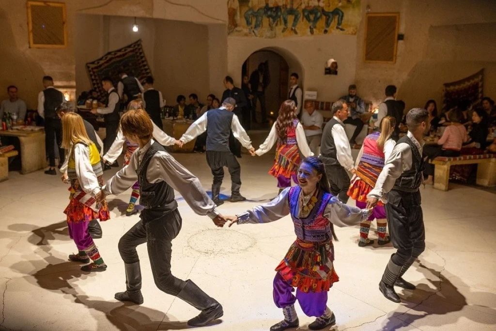 Turkish Night Show With Dinner & Folk Dances In Cappadocia