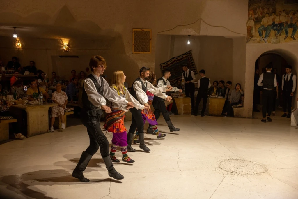 Turkish Night Show With Dinner & Folk Dances In Cappadocia