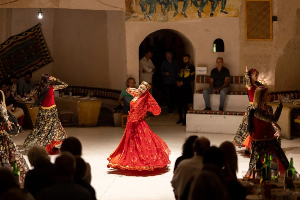 Turkish Night Show With Dinner & Folk Dances In Cappadocia