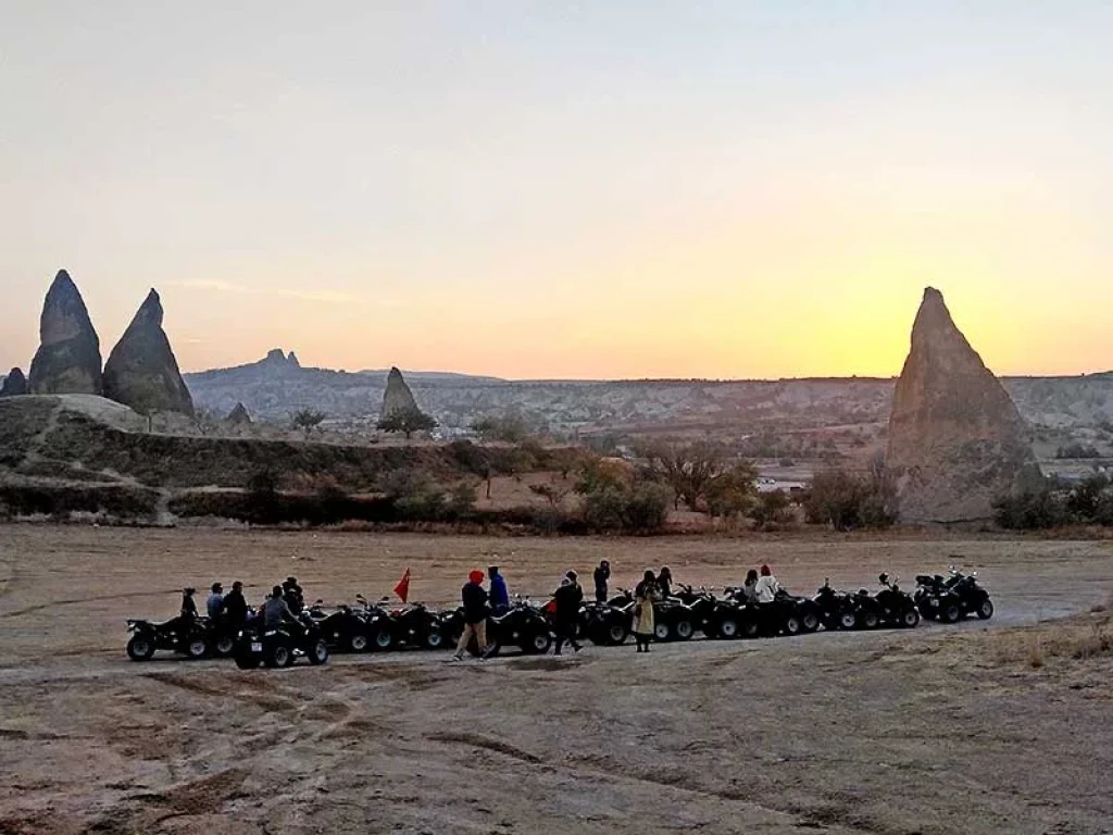 Sunset ATV Tour in Cappadocia Valleys