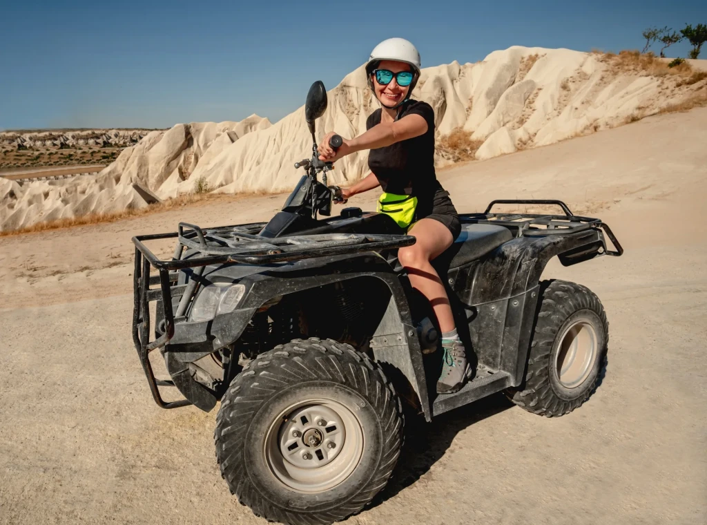 Sunset ATV Tour in Cappadocia Valleys