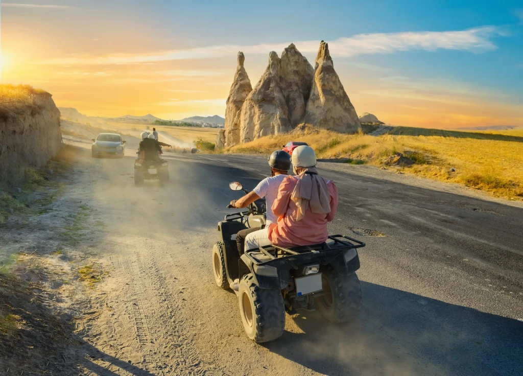 Sunset ATV Tour in Cappadocia Valleys