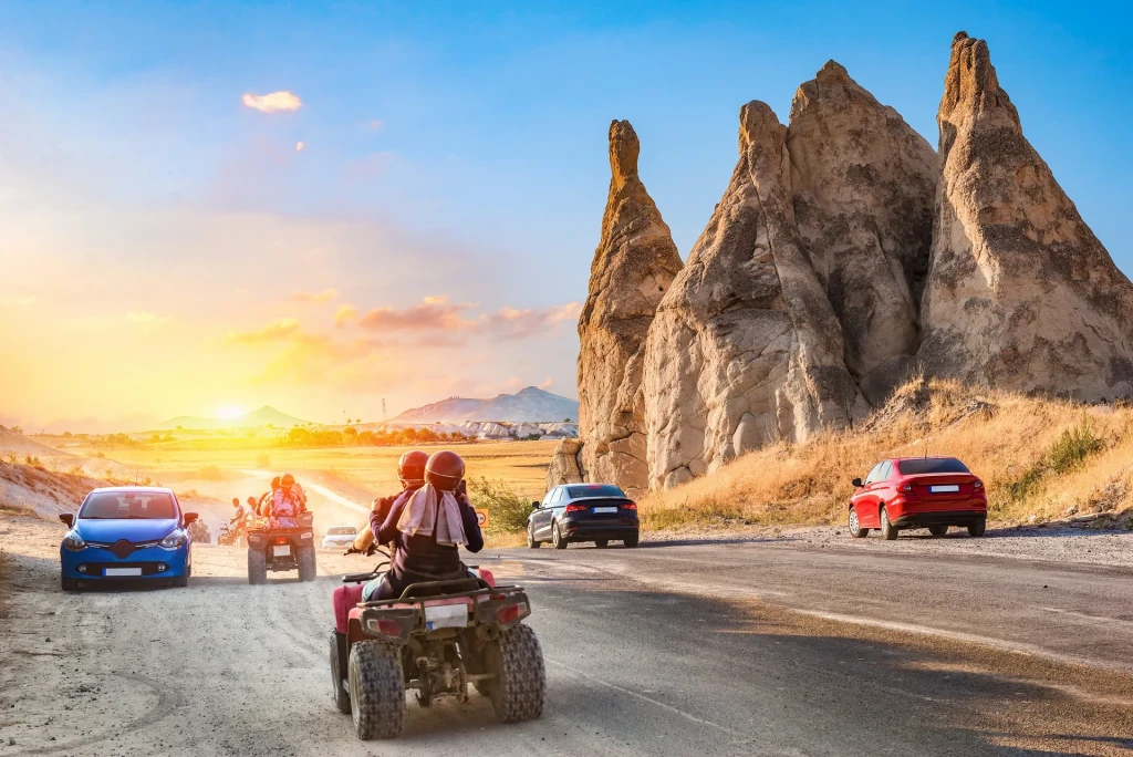 Sunset ATV Tour in Cappadocia Valleys