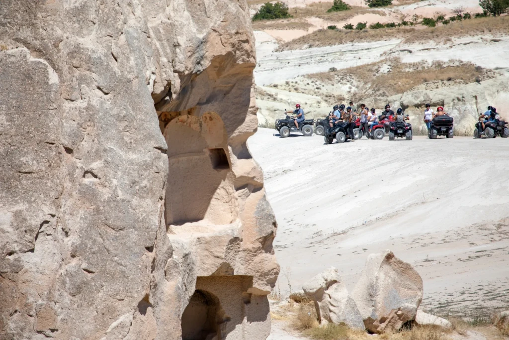 Sunset ATV Tour in Cappadocia Valleys