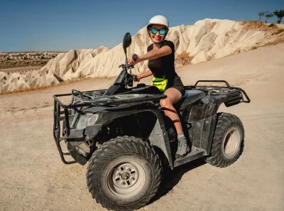 Sunset ATV Tour in Cappadocia Valleys
