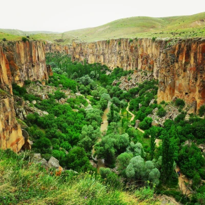 Cappadocia Green Tour with Ihlara Valley & Underground City