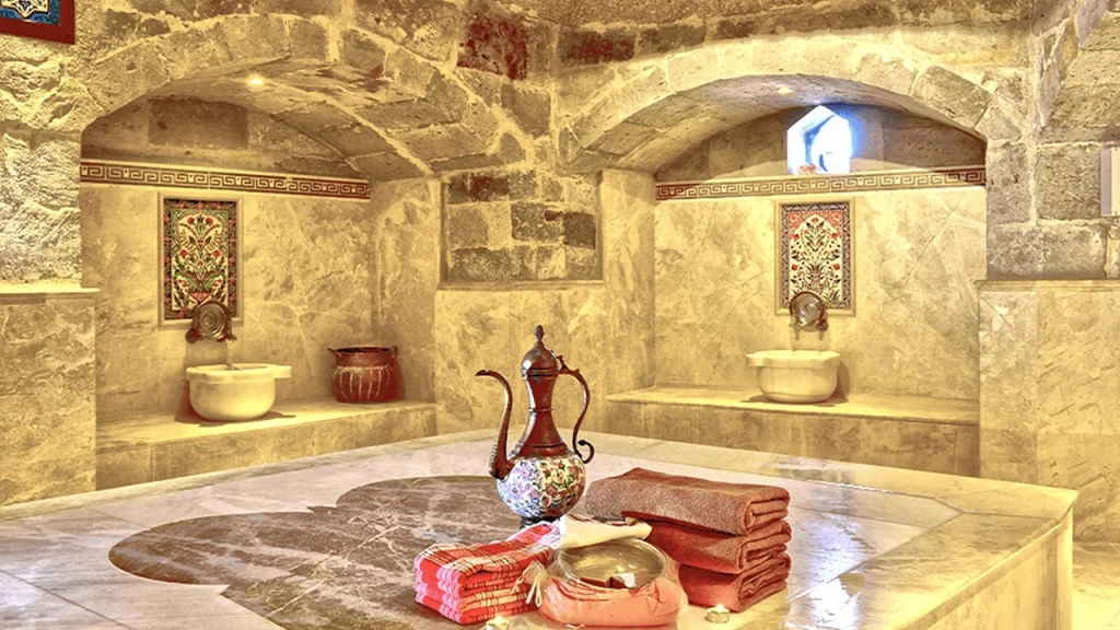 Cappadocia Cave Turkish Bath Experience