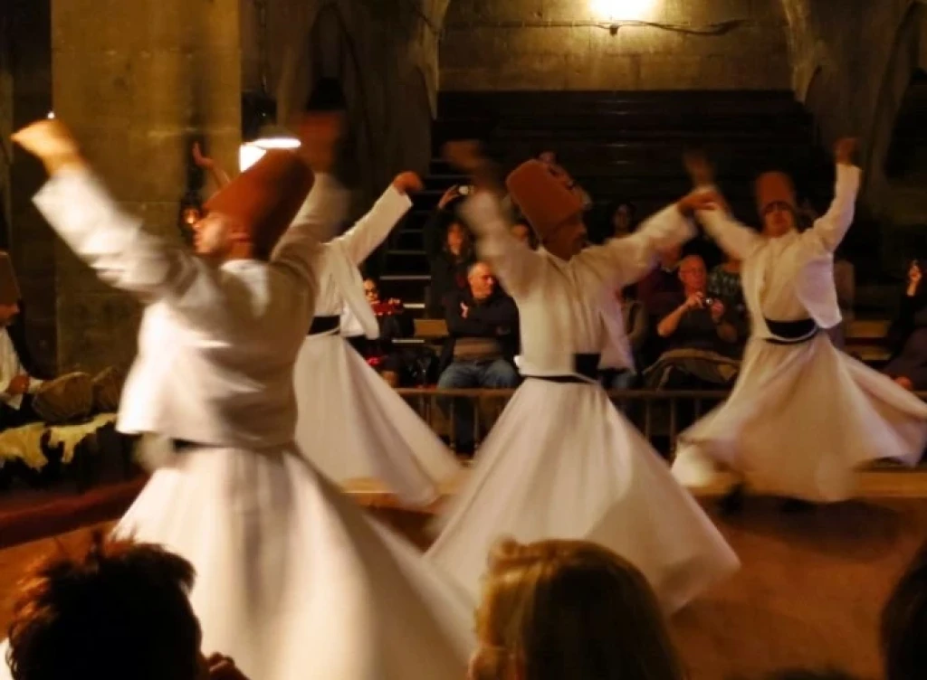 Whirling Dervish Ceremony in Cappadocia | Spiritual Sufi Experience