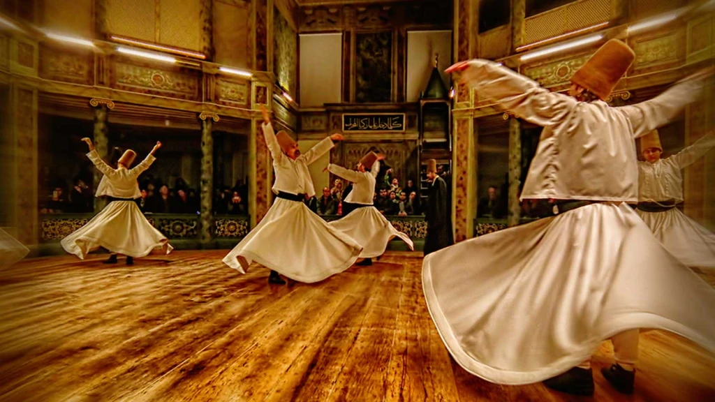 Whirling Dervish Ceremony in Cappadocia | Spiritual Sufi Experience