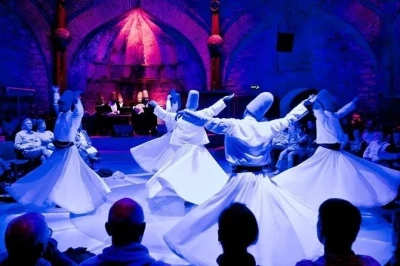 Whirling Dervish Ceremony in Cappadocia | Spiritual Sufi Experience