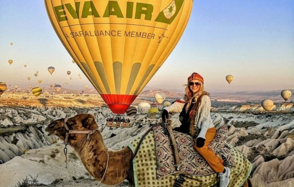 Cappadocia Camel Safari Ride
