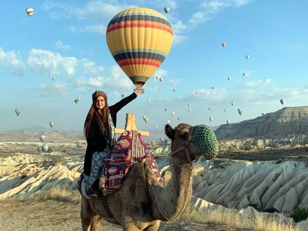 Cappadocia Camel Safari Ride