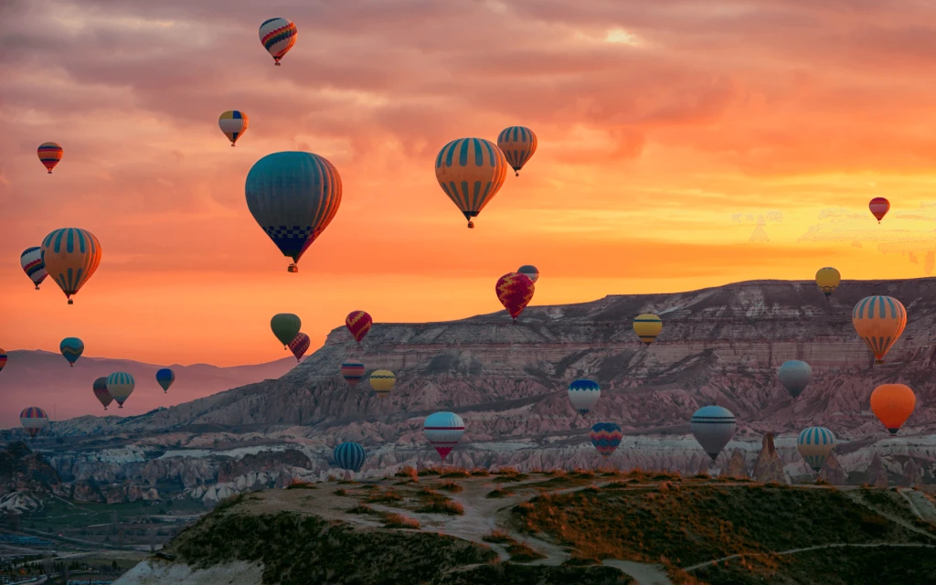 Sunrise Cappadocia Balloon Ride