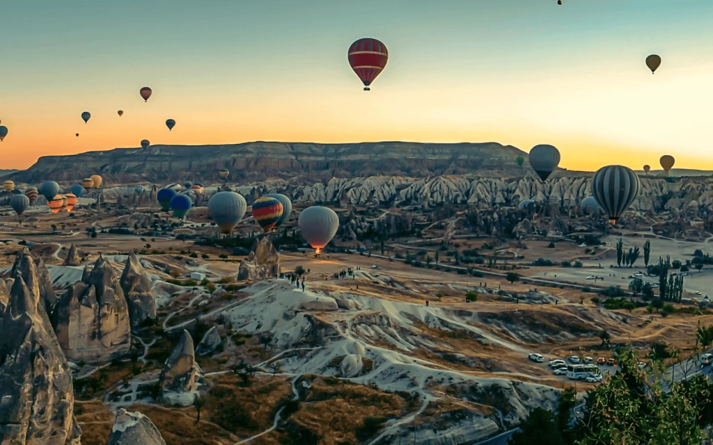 Sunrise Cappadocia Balloon Ride