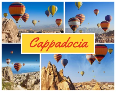 Шестиденний тур по Туреччині – Стамбул та Каппадокія