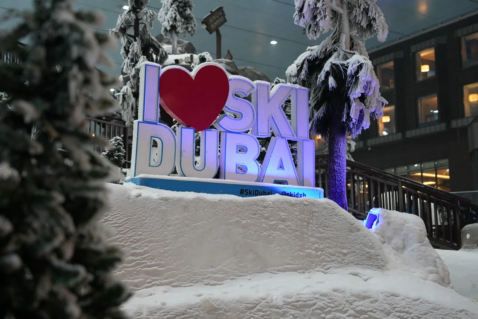 Ski Dubai T8080