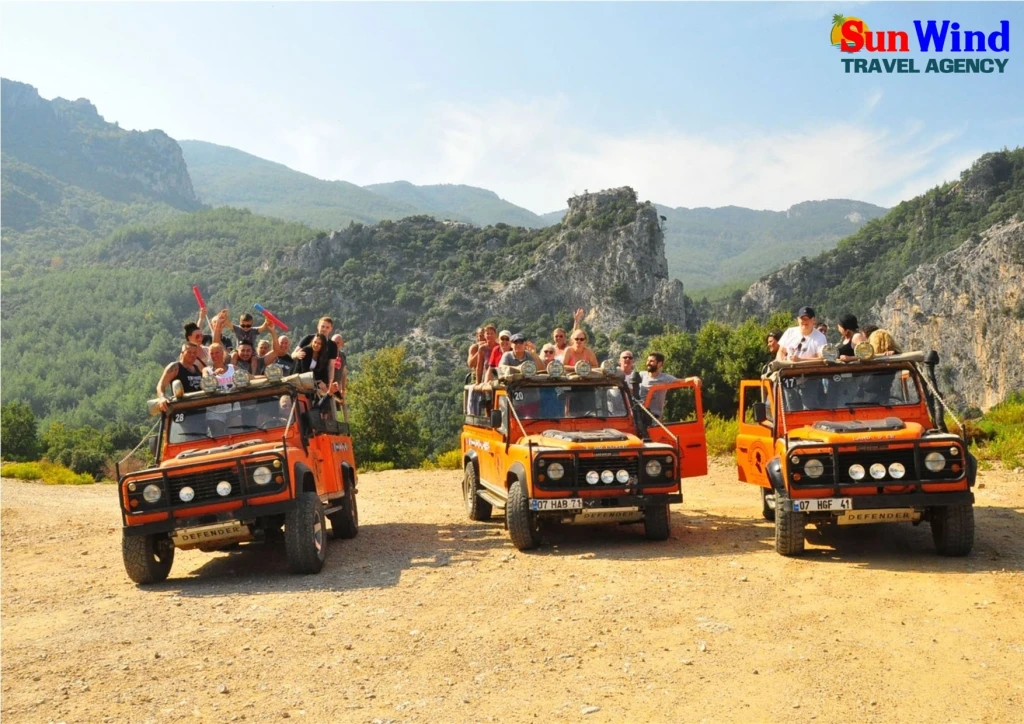Kusadasi National Park Jeep Safari Tour with Cave of Zeus & Long Beach
