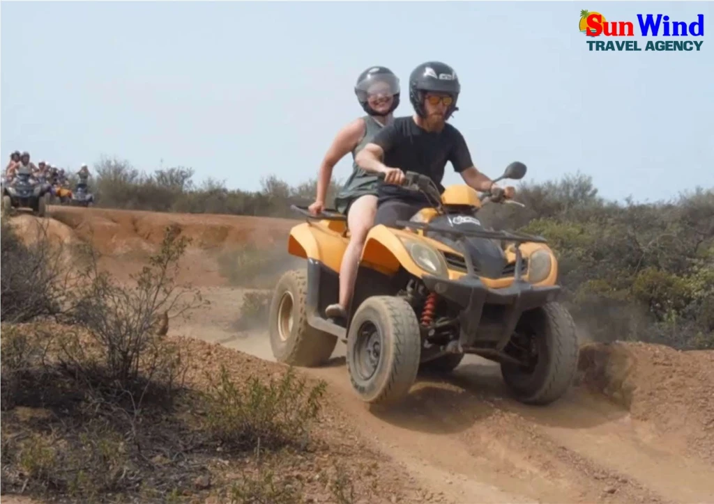 Quad Safari Kusadasi | ATV Adventure Tour on Pamucak Beach