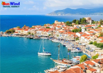 Kusadasi to Samos Island Ferry Day Trip