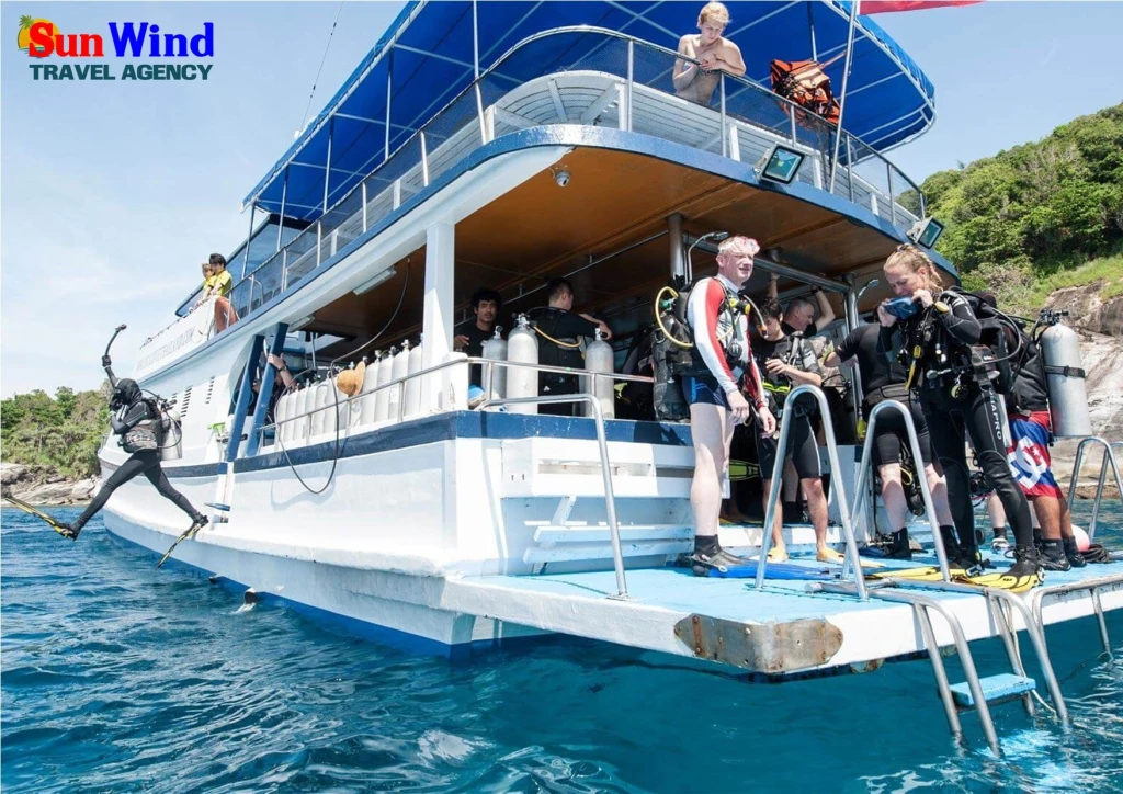 Scuba Diving by Boat in Kusadasi