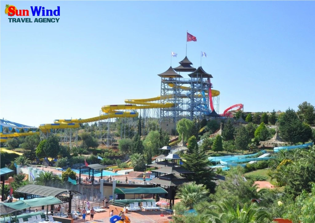 Adaland Aquapark Kusadasi Tour – Water Park Adventure in Turkey