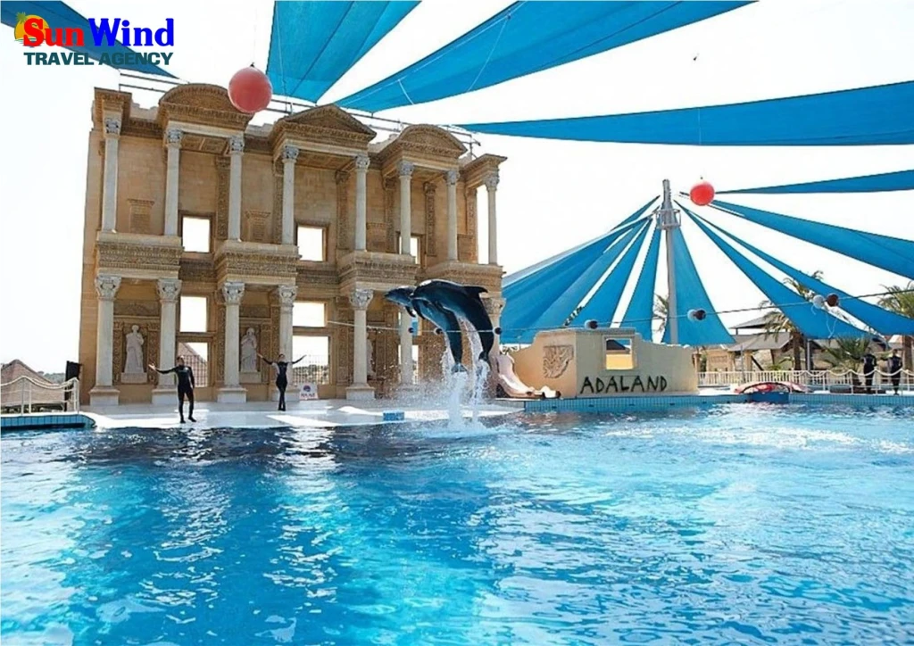 Dolphin and Seal Show Kusadasi | Family-Friendly Marine Experience